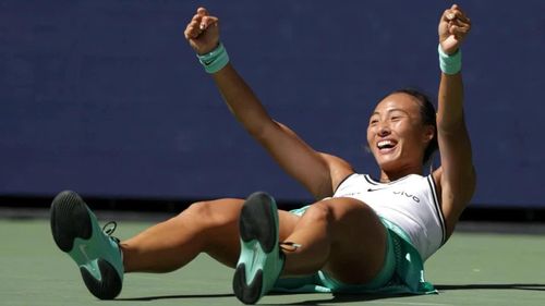 Tay vợt người Trung Quốc làm nên lịch sử tại Us Open (Nguồn US Open)