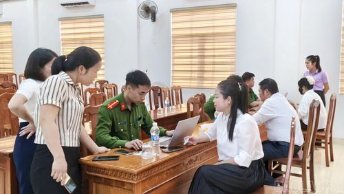 Kiểm tra, xét nghiệm chất ma túy đối với cán bộ, công chức, viên chức trên địa bàn xã Thác Bà.