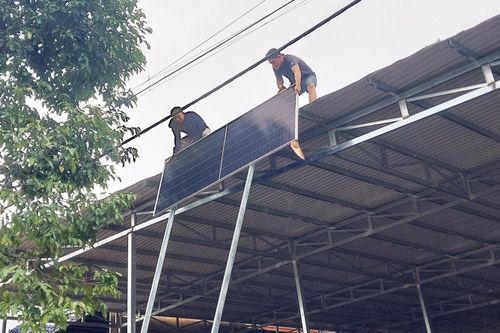 Nhiều hộ dân ở Tây Lâm Đồng chú trọng đầu tư điện mặt trời áp mái