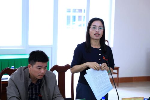 ĐBQH tỉnh Lâm Đồng Cil Bri, Phó Giám đốc Sở Dân tộc và Tôn giáo đề nghị quan tâm đến chính sách cho đồng bào dân tộc thiểu số
