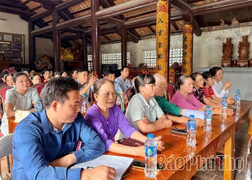 Các học viên tham gia lớp tập huấn.