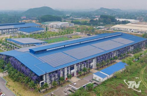 Điện mặt trời mái nhà góp phần bổ sung nguồn điện phục vụ phát triển kinh tế - xã hội.