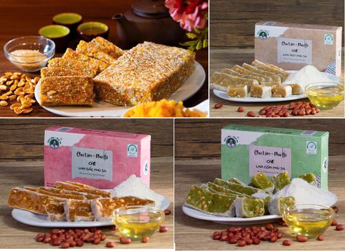 Từ những món bánh truyền thống, Phù Sa Group đã kết hợp thêm những hương vị mới để phù hợp với thị hiếu của người tiêu dùng hiện nay.