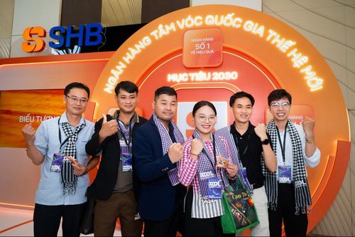 SHB đồng hành cùng KOL Summit 2026.