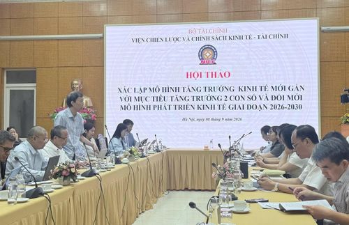 Quang cảnh hội thảo.