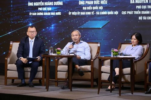 Ông Phan Đức Hiếu - Đại biểu Quốc hội, Ủy viên Ủy ban Kinh tế và Tài chính của Quốc hội - Ảnh: Mạnh Tuấn