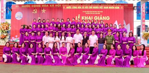Lãnh đạo phường Vĩnh Phúc “truyền lửa” các nhà trường trên địa bàn đầu năm học mới 2026-2027