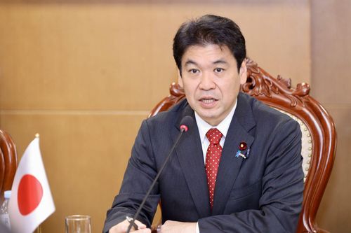 Bộ trưởng Bộ Giáo dục, Văn hóa, Thể thao, Khoa học và Công nghệ Nhật Bản Matsumoto Yohei