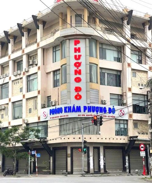 Phòng khám Phượng Đỏ tại 498 Nguyễn Văn Linh (TP Hải Phòng),