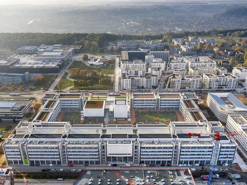 Paris-Saclay, trung tâm đại học và nghiên cứu khoa học lớn của Pháp. Ảnh:ens-paris-saclay.fr