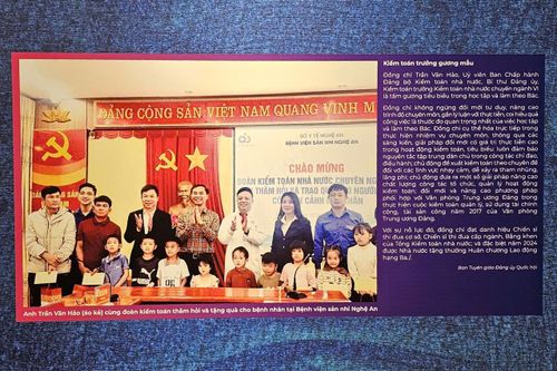 Ông Trần Văn Hảo là 1 trong 136 tấm gương tiêu biểu vừa được tôn vinh tại Triển lãm "Những tấm gương bình dị mà cao quý". Ảnh: CTV