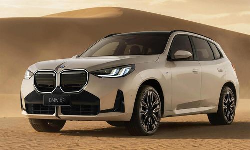 BMW X3 2027 giá từ 47.400 USD. (Ảnh: BMW)