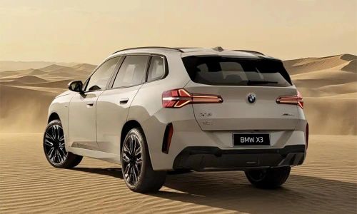 BMW X3 2027 chuẩn bị bán tại Trung Quốc vào cuối năm nay. (Ảnh: BMW)