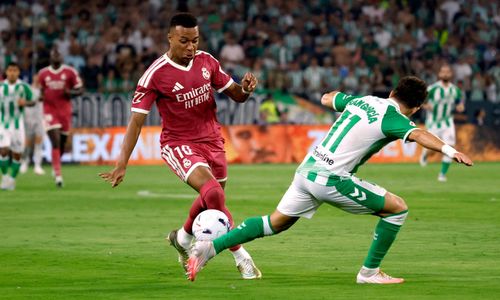 Mbappe vẫn là nhân tố chủ lực của Real Madrid. (Ảnh: Reuters)