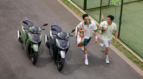 Honda SH125i sở hữu thiết kế sang trọng, thời thượng. (Ảnh: Honda Việt Nam)
