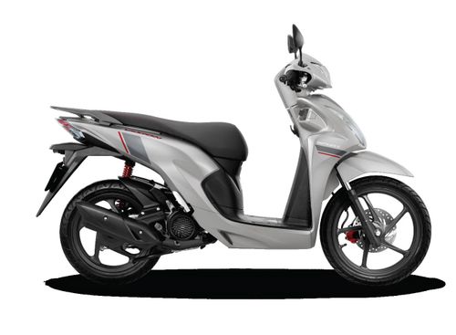 Honda Vision sở hữu thiết kế nhỏ gọn. (Ảnh: Honda Việt Nam)