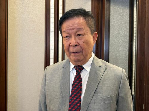 Tiến sĩ Nguyễn Quang Cung, Chủ tịch Hiệp hội Xi măng Việt Nam. Ảnh: Kiều Thoan Thu