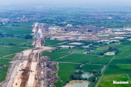 Việc siết xử lý đất chậm đưa vào sử dụng được kỳ vọng hạn chế tình trạng dự án kéo dài, gây lãng phí nguồn lực đất đai. Ảnh minh họa: Duy Khánh