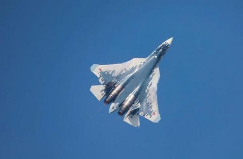 Máy bay chiến đấu tàng hình Su-57 của Nga. (Ảnh: Getty Images)