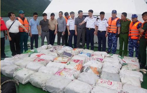 Tang vật vụ án. Ảnh: Cục Cảnh sát điều tra tội phạm về ma túy.