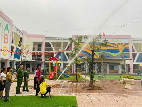 Kiểm tra các trang thiết bị PCCC tại cơ sở