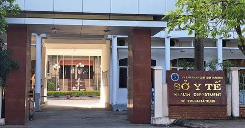 Trụ sở Sở y tế tỉnh Thái Bình trước đây. Ảnh: CTV