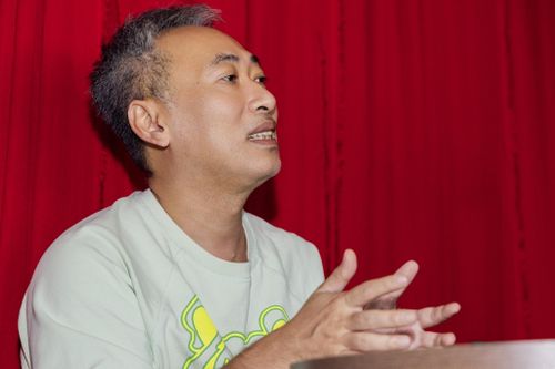  Đạo diễn Nguyễn Quang Dũng. Ảnh: Phương Lâm. 