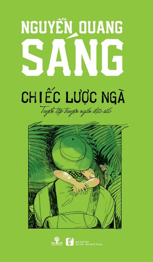  Bìa tuyển tập truyện ngắn Chiếc lược ngà, tranh bìa là hình ảnh bé Thu ôm chầm lấy ba mình. 