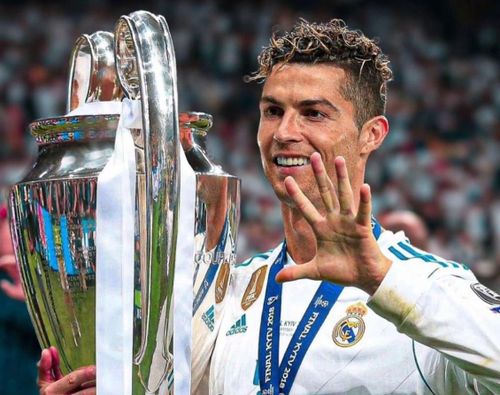  Ronaldo thâu tóm hàng loạt danh hiệu tại Champions League. 
