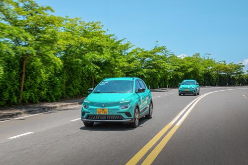 Những chiếc taxi điện GSM sẽ sớm tiến đến Mỹ. Ảnh: GSM.