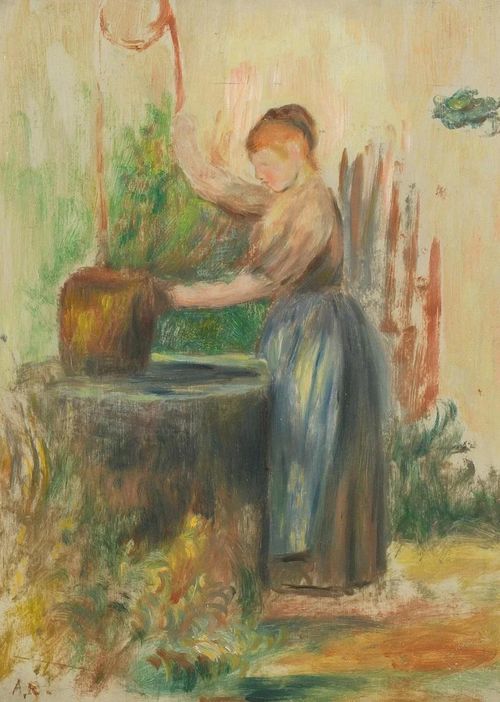Hai bức tranh vẫn còn mất tích. Ảnh: Bảo tàng Renoir.