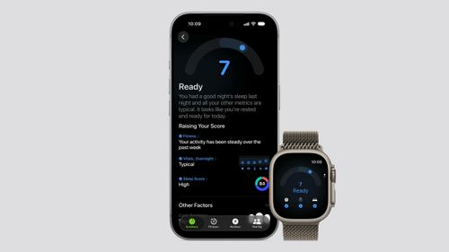 Apple Watch thế hệ mới có thể đo mức độ "sẵn sàng luyện tập" của người dùng.