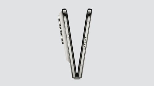 iPhone Duo có bản lề đặc biệt.