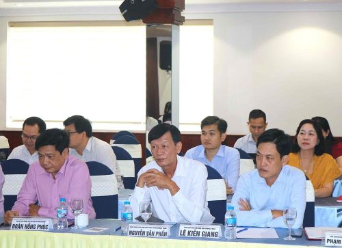 Đại diện Hội Nhà báo các tỉnh, thành tại Tọa đàm