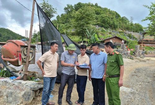 Công tác kiểm tra được duy trì thường xuyên nhằm kịp thời phát hiện, ngăn chặn các trường hợp xây dựng, sửa chữa sai quy định