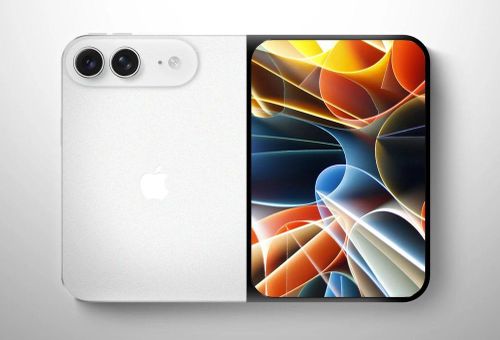 Hình ảnh mô phỏng mẫu iPhone Ultra. Ảnh: MacRumors