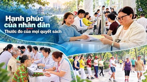 Từ những câu chuyện thực tế tại một số địa phương ở Hà Nội, Hải Phòng hay Thành phố Hồ Chí Minh có thể thấy rất rõ người dân đang cảm nhận được và bày tỏ niềm hạnh phúc thật sự với từng thay đổi của các chính sách có lợi hơn cho chính bản thân mình. Phía sau những thay đổi tưởng như rất bình dị ấy là sự chuyển động của cả bộ máy, bắt đầu từ cách nghĩ, cách làm và trách nhiệm của những người trực tiếp thực thi công vụ.