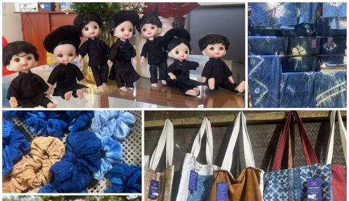 Hơn 100 sản phẩm đặc trưng của Cao Bằng sẽ được giới thiệu tại “Sức sống hàng Việt”. (Ảnh: Cục Quản lý thị trường)
