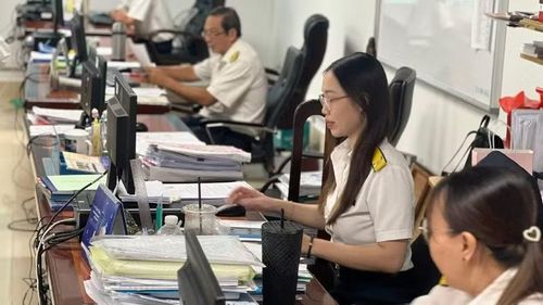 Ngành thuế đẩy mạnh rà soát, chuẩn hóa dữ liệu người nộp thuế. (Ảnh: Minh Phương)