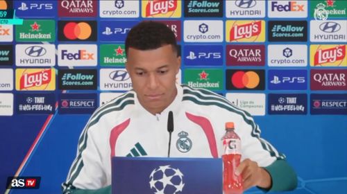  Mbappe tham gia cuộc chiến chống các nhà tài trợ. Ảnh: AS