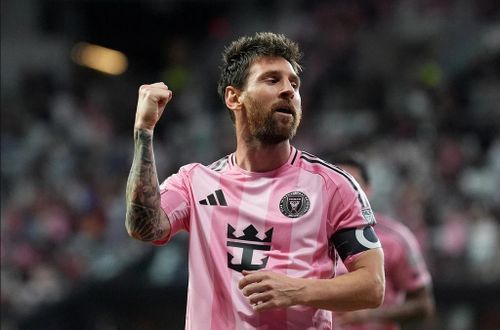  Messi được đề cử Quả Bóng Vàng 2026. Ảnh: AP
