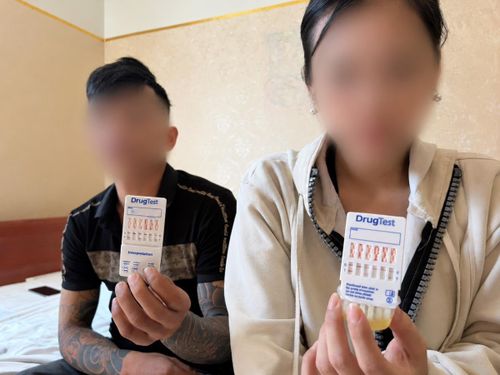 2 trường hợp dương tính với ma túy