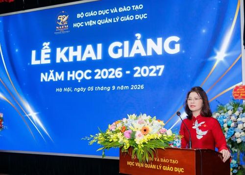 PGS.TS Nguyễn Thị Thu Hằng - Giám đốc Học viện Quản lý giáo dục: Sinh viên hôm nay sẽ bước vào thị trường lao động khác đáng kể so với hiện tại.