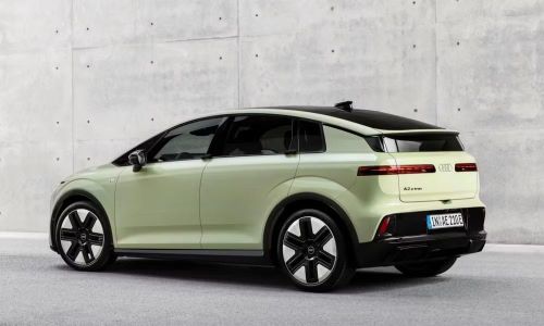 Mẫu xe sở hữu gói pin hiệu suất tốt nhất lịch sử thương hiệu. Ảnh: Audi