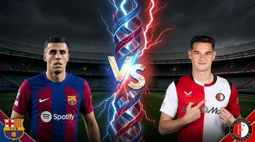 Barcelona vs Feyenoord
