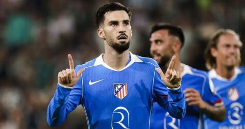 Baena là mũi nhọn đang có phong độ cao của Atletico Madrid.