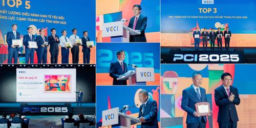 VCCI công bố Báo cáo Kinh tế tư nhân Việt Nam và Chỉ số Năng lực cạnh tranh cấp tỉnh (PCI) năm 2025