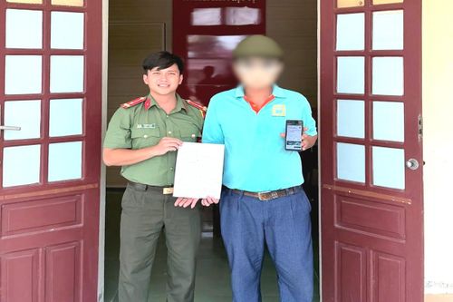 Công an xã Nghĩa Thọ kịp thời ngăn chặn vụ lừa đảo, giúp người dân bảo toàn 171 triệu đồng.