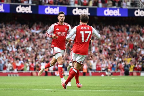 Arsenal đang có khởi đầu tốt - Ảnh: AFC