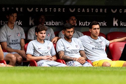 Julian Alvarez tiếp tục là vấn đề của Atletico. Ảnh: Diario AS